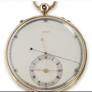 Cronometro da osservazione del 1825
