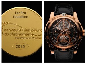 Louis Moinet Vertalor tourbillon