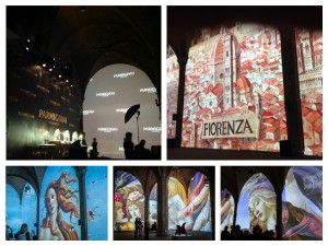 La Mostra digitale e i cinque Tonda 1950 tourbillon esposti nelle teche