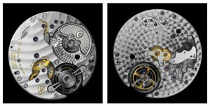 il movimento PF 5 fronte e retro