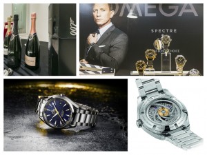 L'Omega di James Bond e in edizione limitata anche lo champagne