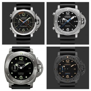 luminor chrono regatta, due novità del 2015 e l'automatico PAM 571