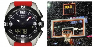 Tissot e NBA una partnership a tutto campo