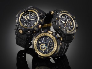 4.G-SHOCK Master of G Black_and_Gold_Collection