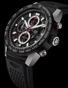 Il nuovo xronografo automatico Carrera Calibre 01con quadrante scheletrato