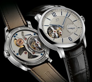 Aiguille d'Or Greubel Forsey tourbillon 24 secondes vision