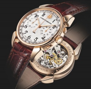 In tiratura limitata a 50 esemplari l'Hystoriador con movimento Landeron