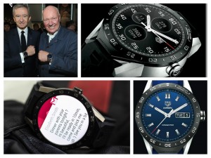 Bernard Arnaul e Jean Claude Biver e New York e il nuovo TAG Heuer connected