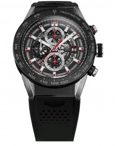 TAG Heuer il nuovo cronografo Calibre 01