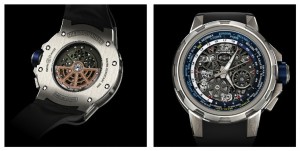 Ore del Mondo RM 63-02 con movimento automatico di Manifattura