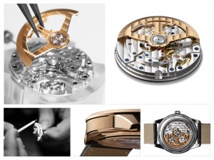 IL CALIBRO 2770 E PARTICOLARI DEL TRUE SECONDS