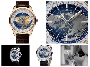 Geophysic Universal Time in oro rosa o acciaio