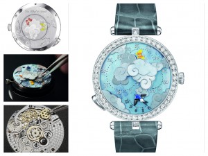 Van Cleef Lady Arpels farfalle e rondini