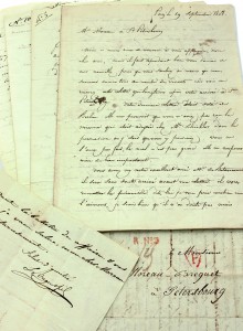 La corrispondenza recuperata fra la Casa Madre e Lazare Moreau, sopranominato Zarenne, 