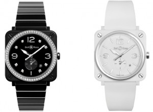 BRS 5 in ceramica bianca o nera 