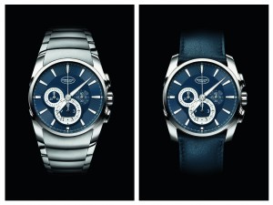 Il Metrograph in acciaio con bracciale o cinturino