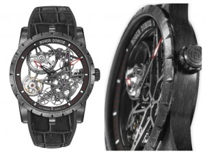 La nuova versione sportiva dell'Excalibur automatico squelette 