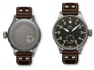 Heritage Big Pilot's Watch 55 e il fondello della versione 48