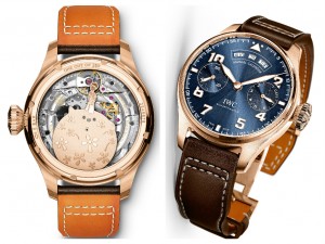 il Calendario Annuale nell'edizione speciale degli IWC Petit Prince