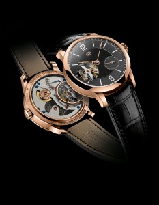 Il Tourbillon 24 second Vision in oro rosso