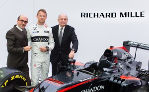 McLaren Honda Richard Mille Partnership Announcement