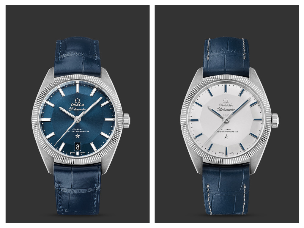 Omega Globemaster Chronometer in acciaio e in platino