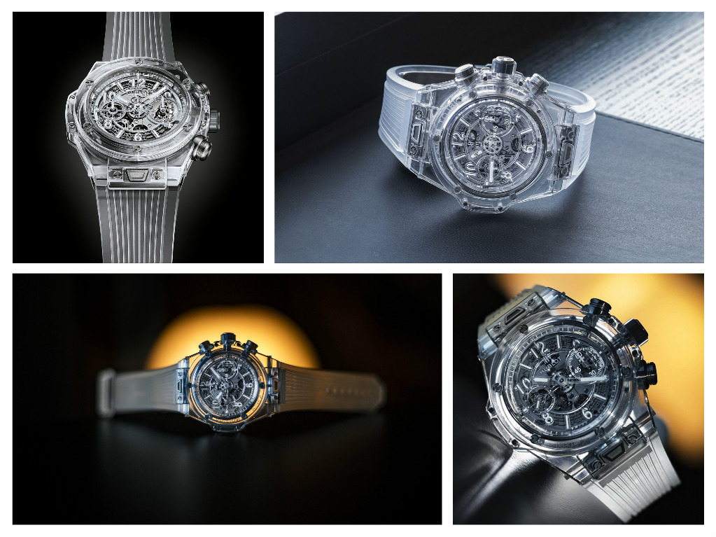 Big Bang Unico Sapphire cronografo fly-back