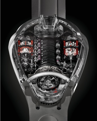 La Ferrari di Hublot nella versione Sapphire