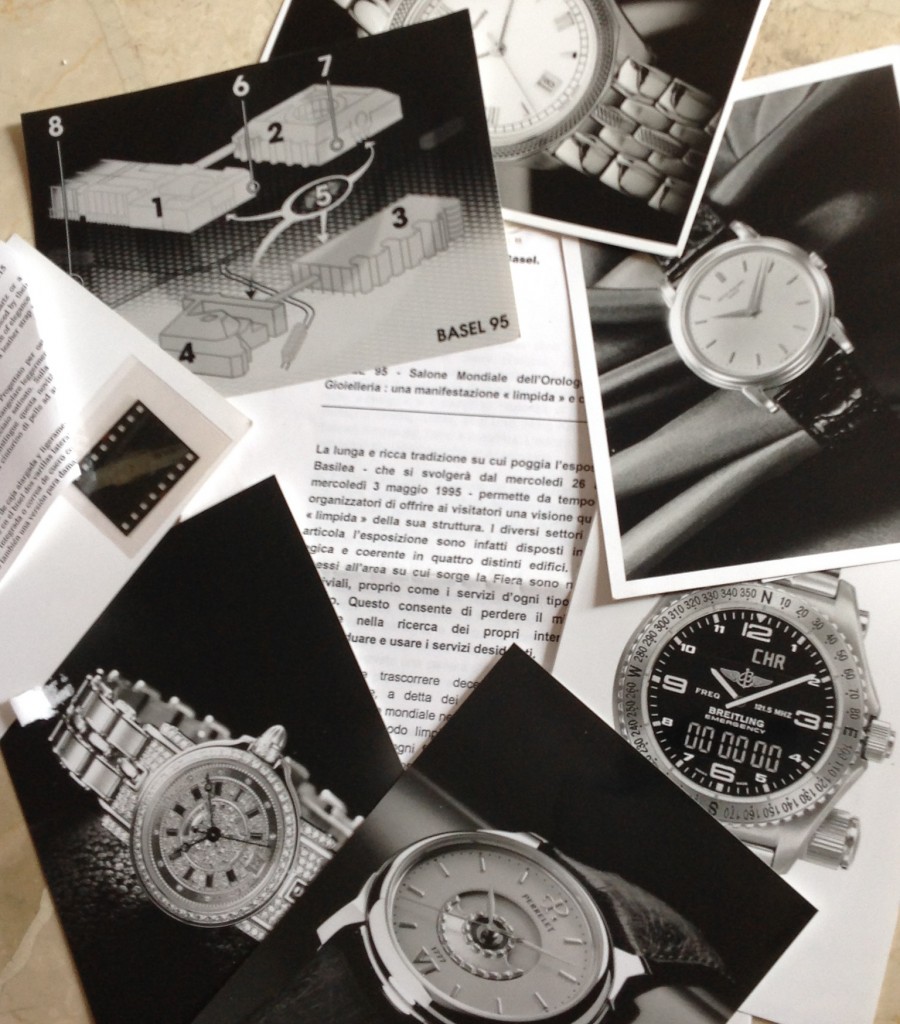Salone Mondiale della Gioielleriea e Orologeria, Basel 95