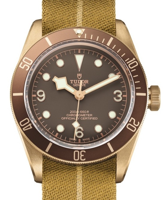 Automatico TUdor Black Bay Heritage Bronze