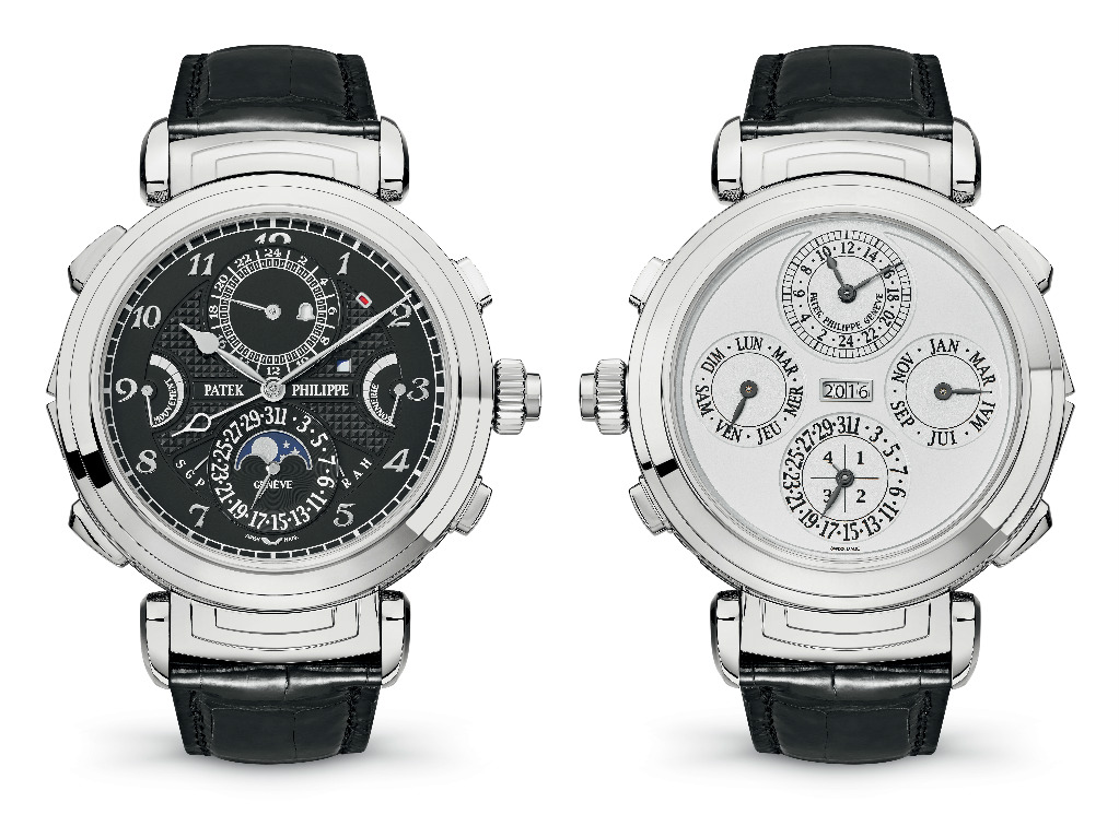 Il nuovo Ref.6300 super complicato da polso duo face