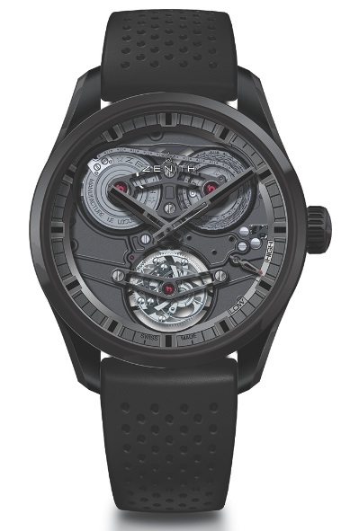 Academy El Primero cronografo tourbillon dedicato a Georges Favre
