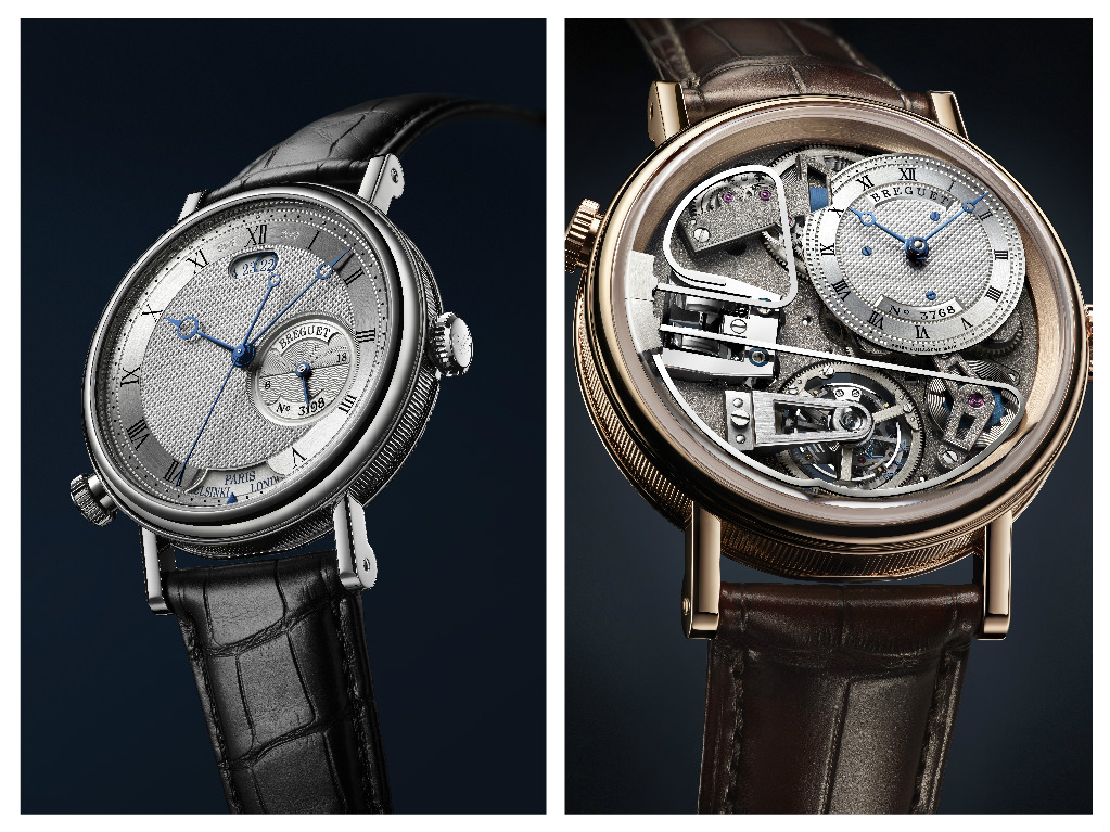 Breguet il nuovo Hora Mundi con quadrante lavorato a guillochage e i nomi delle cittò a oe 6 e il Repetition Minute Tourbillon 7897