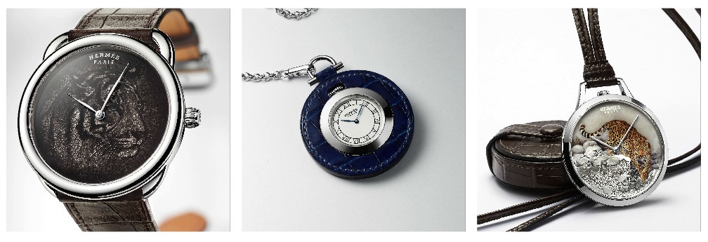 Métiers d'Art, la tigre, il Pocket plein cuir e la pantera