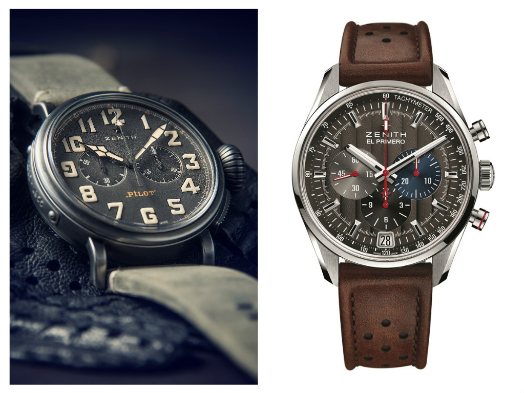 Zenith El Primero dedicato ai Racer Cafè e il Classic Car