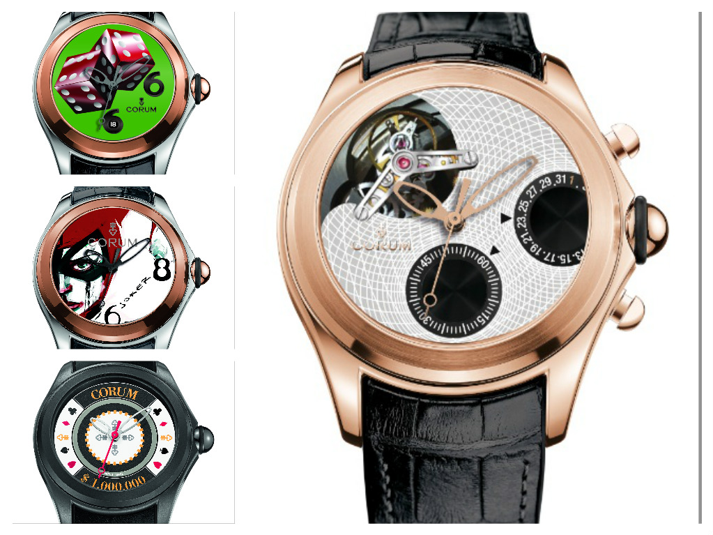 I Bubble: tourbillon in edizion e limitata e