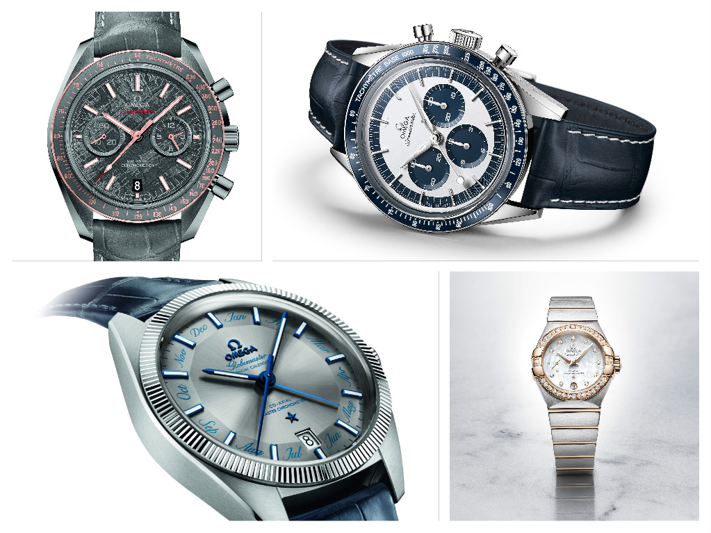 nuovi Omega sopra ?? e la riedizione Ref, il Constellation certificato Metase e il calendario annuale