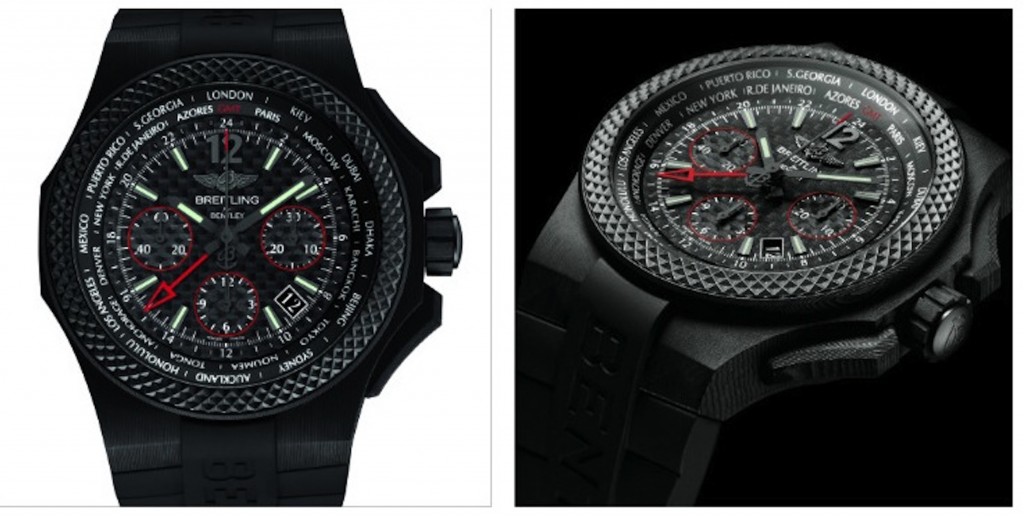 Breitling for bentley black carbon