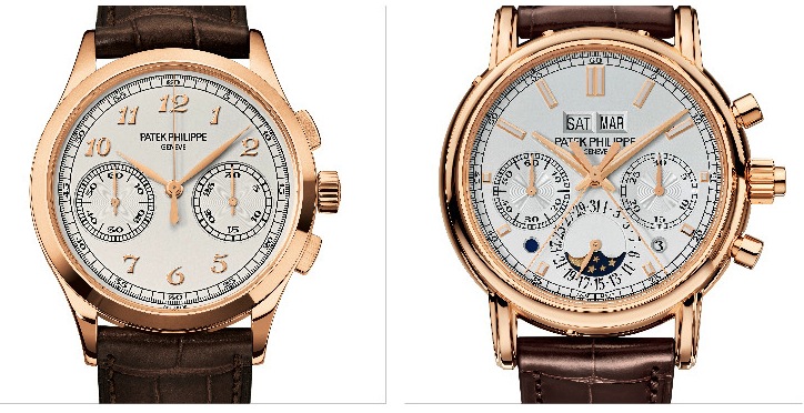 Cronografi Ref.5170 e 5204