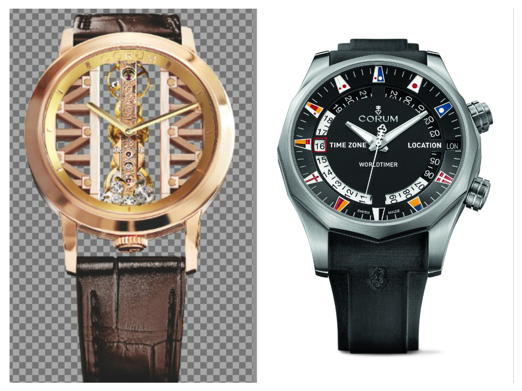 Il nuovo Golden Bridge ideato da Modolo e l'Admiral's Cup 46 worldtimer