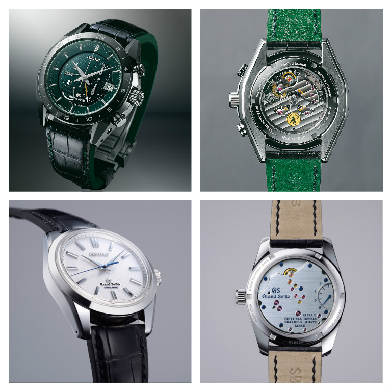 Grand Seikp anche con movimento 8 gg di carica