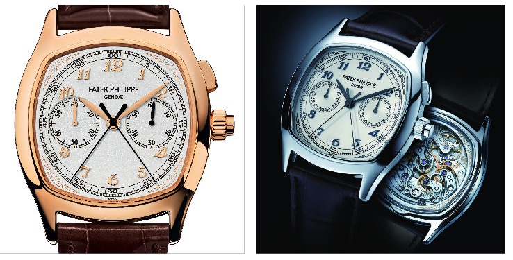 Crono rattrappante ref.5950 del 2016 e del 2010