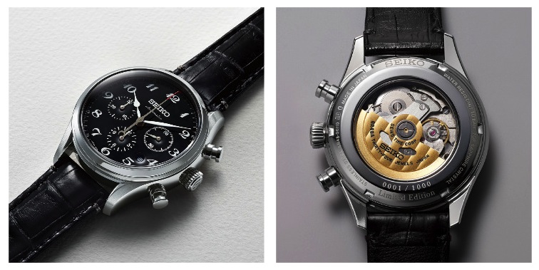 Presage cronografi automatici di Seiko