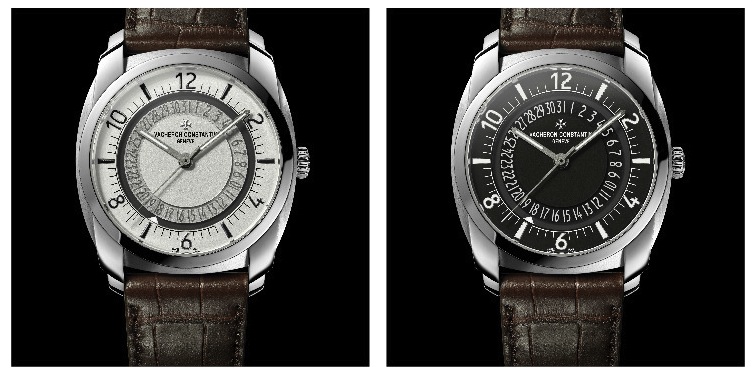 Vacheron Constantin Quai de l'Ile in acciaio