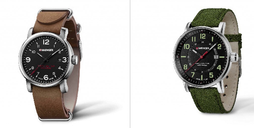 Collezioni Wenger a sinistra ??? e a destra ????