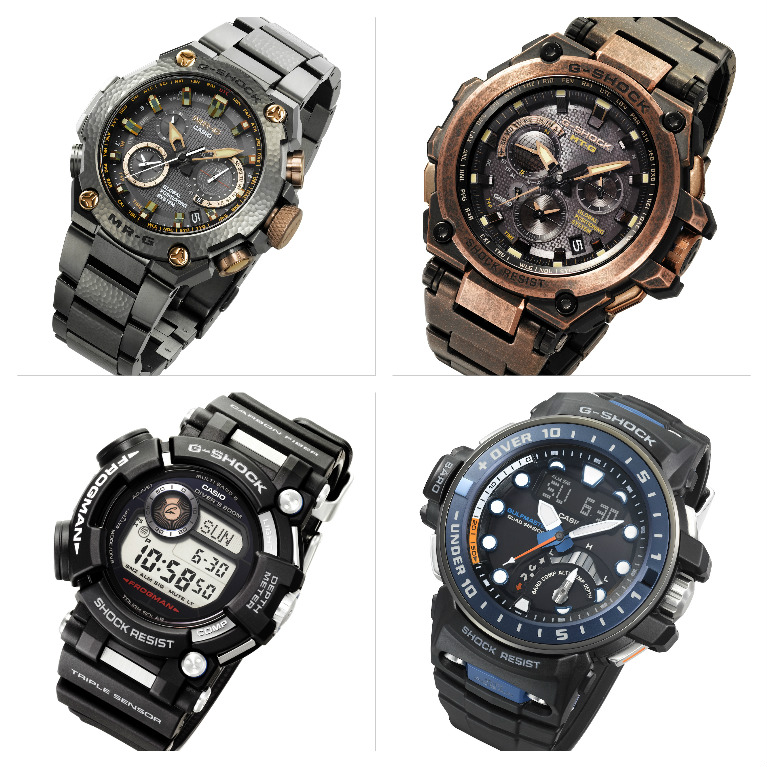 CASIO G.SHOCK 2016