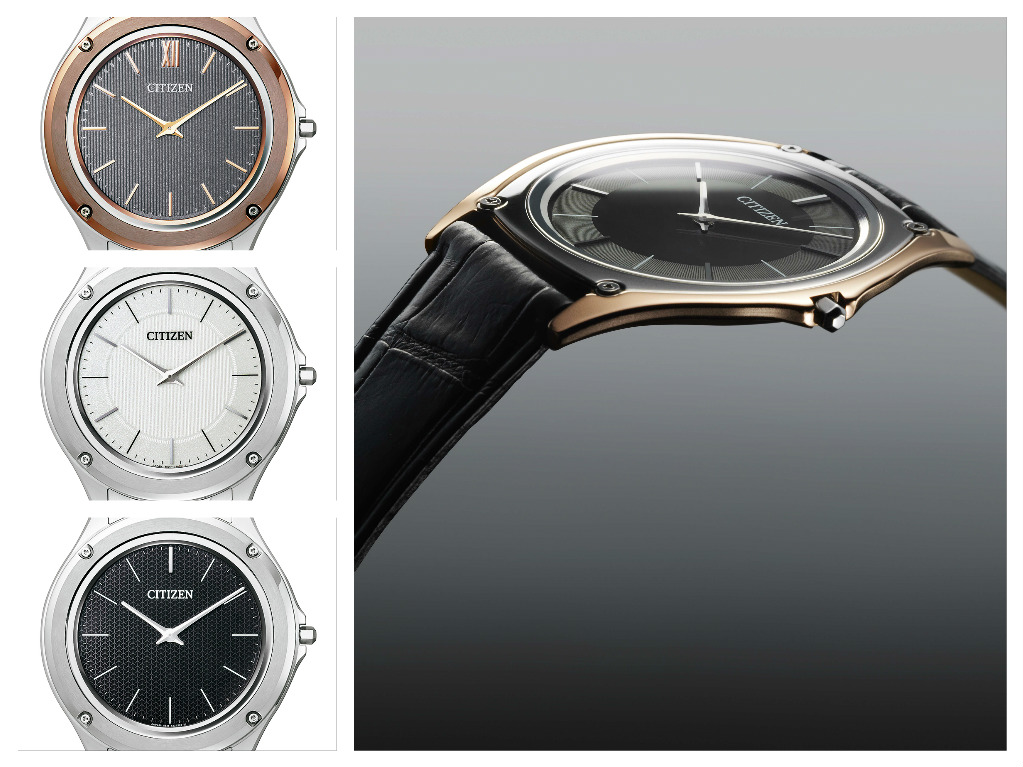 Le versioni per il 4o° anniversario dell'Eco-Drive