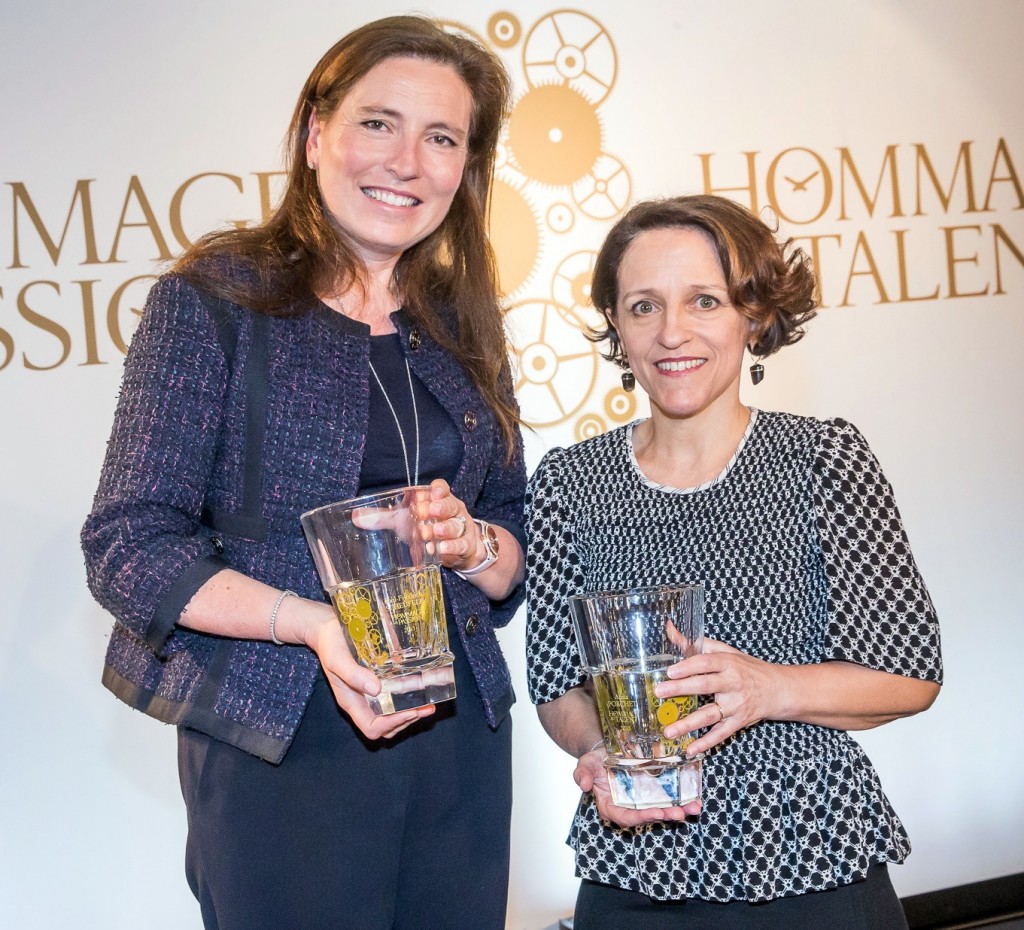 Catherine Scheufele, moglie di Karl Friedrich e Anita Porchet