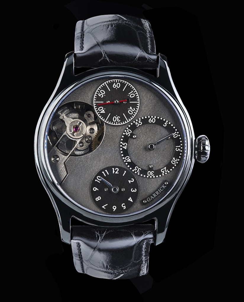 Garrick England Regulateur