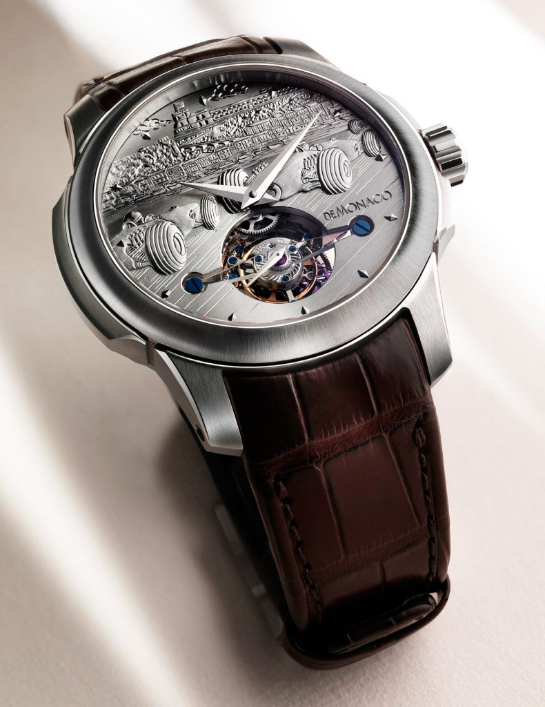 Atelier de Monaco Tourbillon d'Or Garnd Prix de Monaco 1966